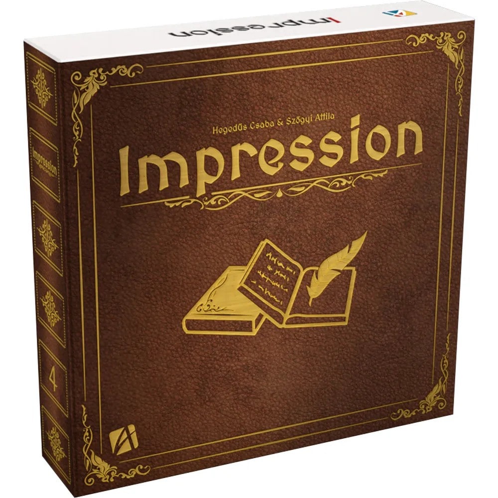 Impression, Kickstarter kiadás joc de societate în limba maghiară