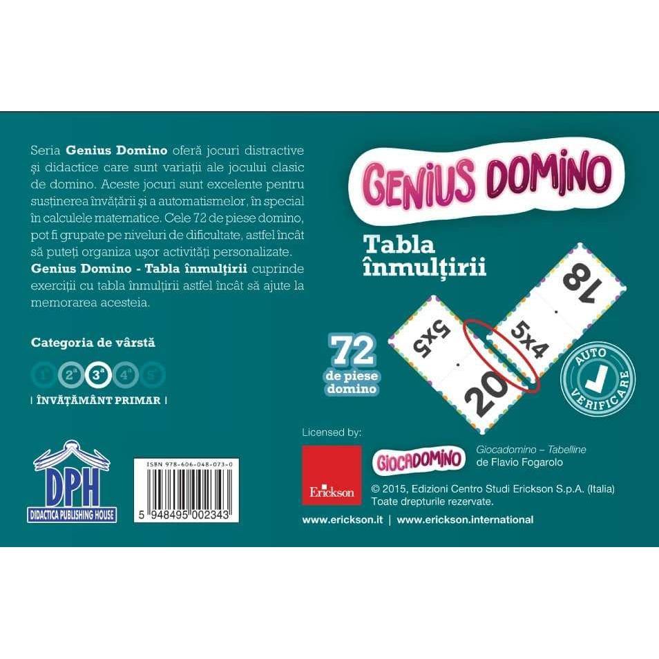 Genius Domino - Inmultirea-DPH-2-Jocozaur
