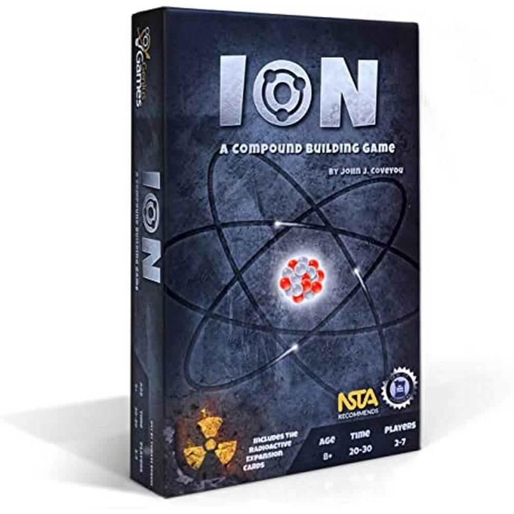 Ion: A Compound Building Game - Jocozaur.ro - Omul potrivit la jocul potrivit