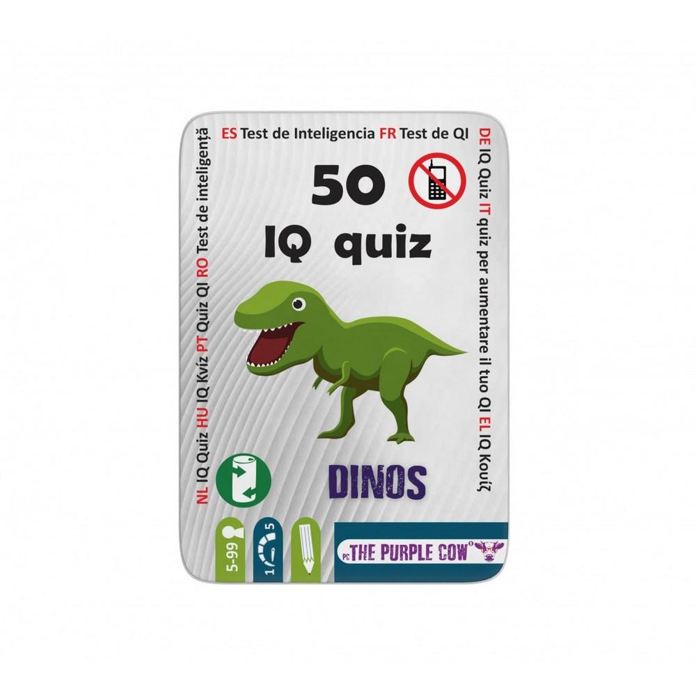 PC 50 IQ Quiz: dinozauri - cărți distractive