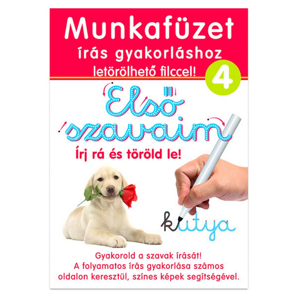 Írj rá és törölj - Első szavaim Munkafüzet joc în limba maghiară