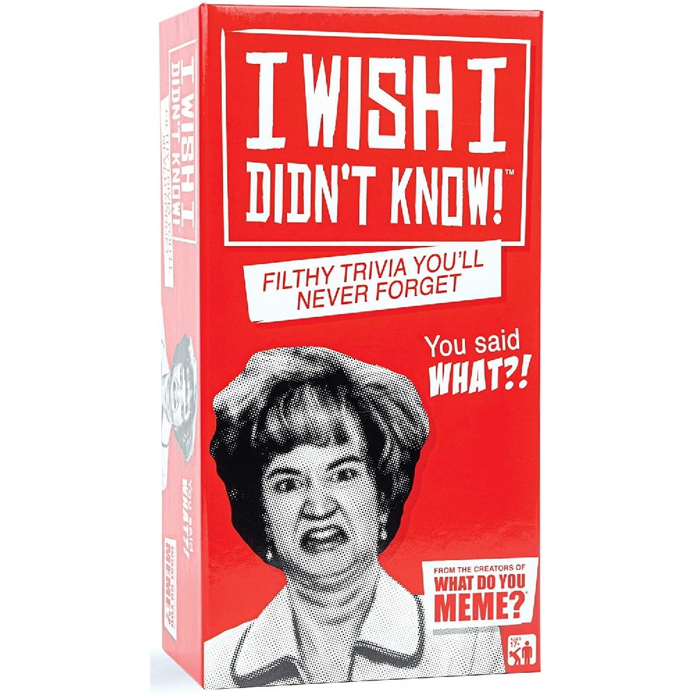 I Wish I Didn't Know! joc de societate în limba engleză