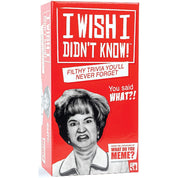 I Wish I Didn't Know! joc de societate în limba engleză