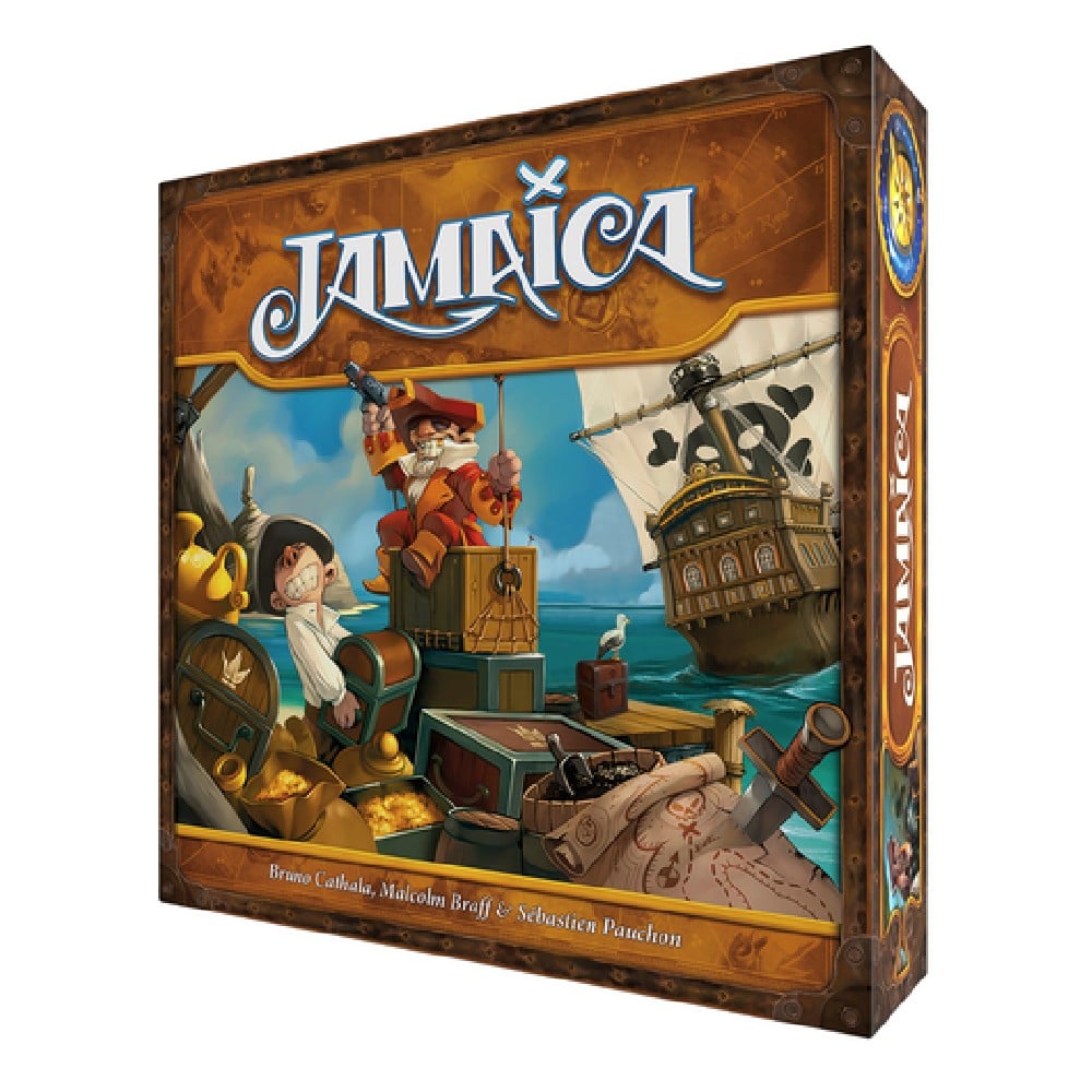 Jamaica (Revised Edition) joc de societate în limba engleză