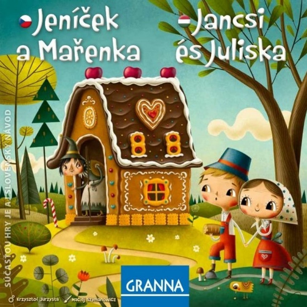 Jancsi és Juliska, Granna joc de societate în limba maghiară