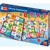 Játszva megismerjuk a betűket  joc de societate în limba maghiară