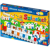 Játszva megismerjuk a színeket joc de societate în limba maghiară