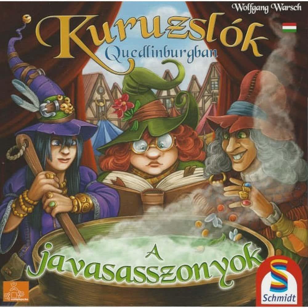 Kuruzslók Quedlinburgban: A javasasszonyok - Játszma.ro - A maradandó élmények boltja