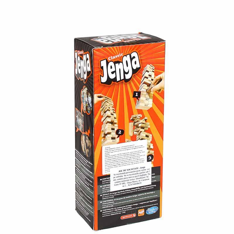 Jenga Classic-Hasbro-2-Jocozaur