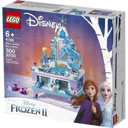 LEGO Disney Elsa Frozen 2, jewerly box, 41168-LEGO-1-Jocozaur