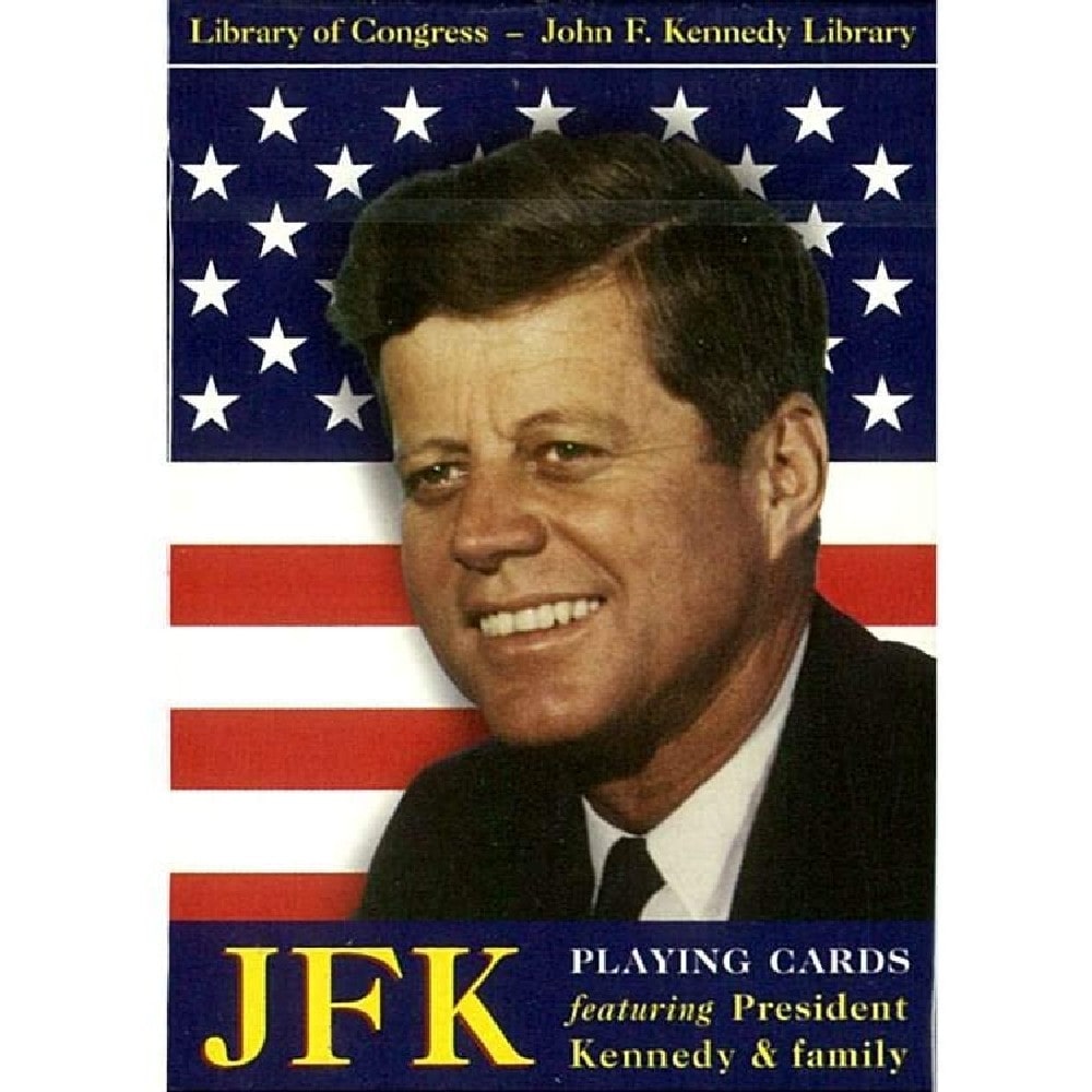 Pachet de cărți - John F. Kennedy