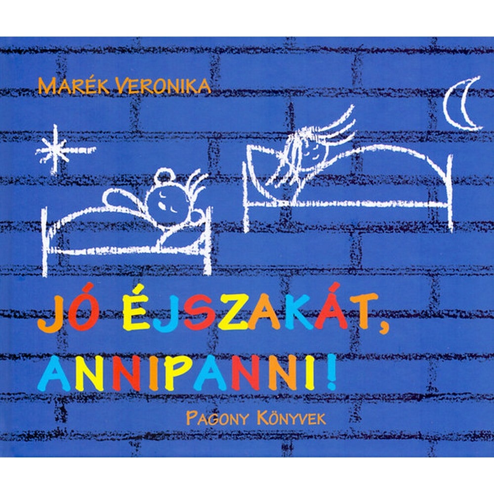 Jó éjszakát, Annipanni! carte în limba maghiară