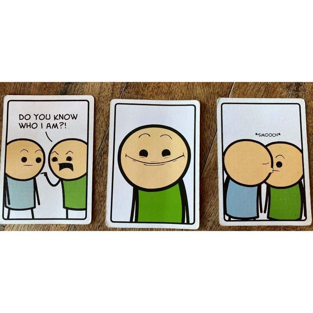 Joking Hazard, joc de societate în limba engleză