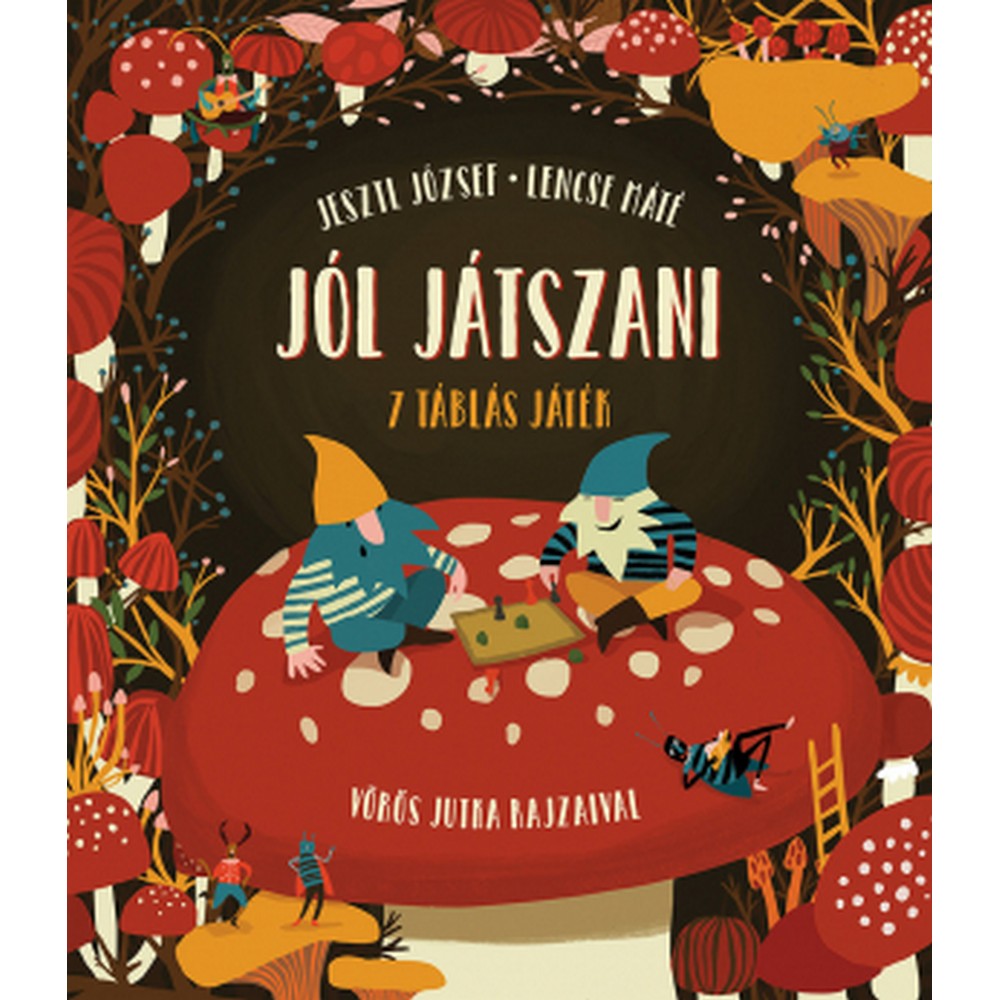 Jól játszani - 7 táblás játék joc de societate în limba maghiară