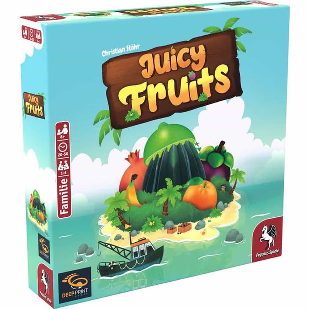 Juicy Fruits joc de societate în limba engleză