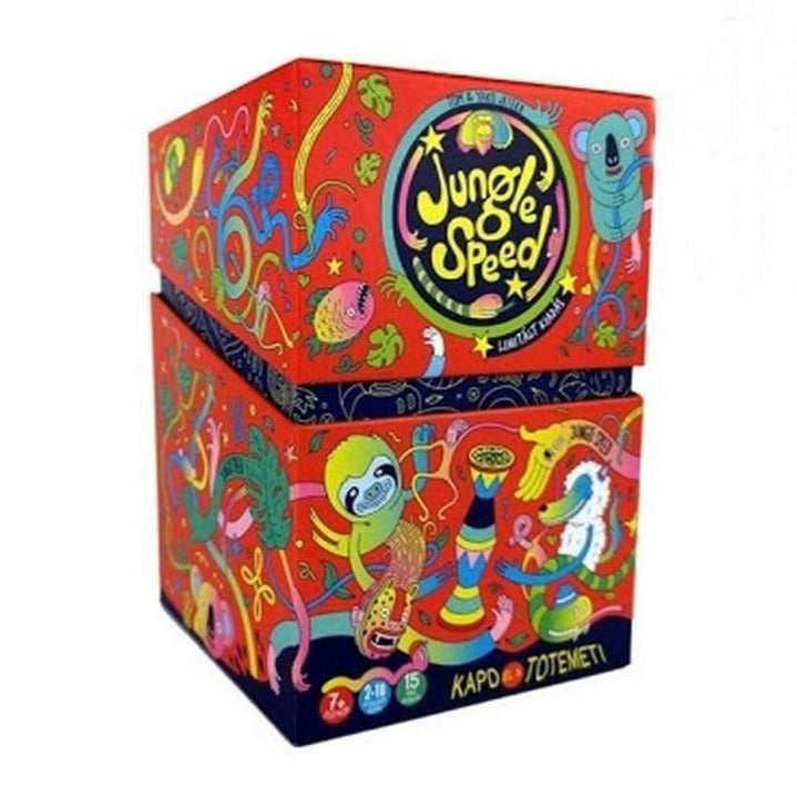 Jungle Speed  Dzsungelláz joc de societate în limba maghiară