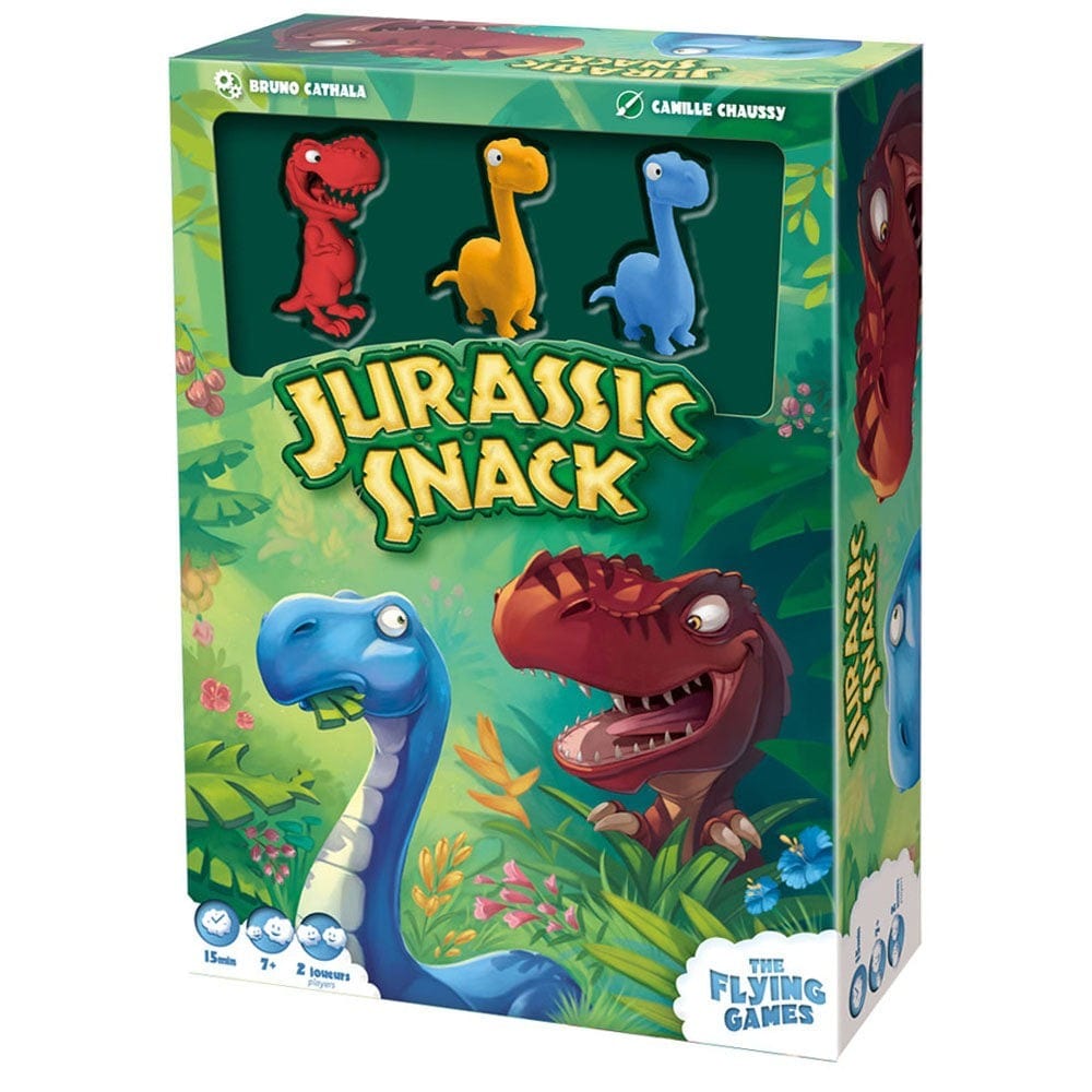 Jurassic Snack joc de societate în limba engleză