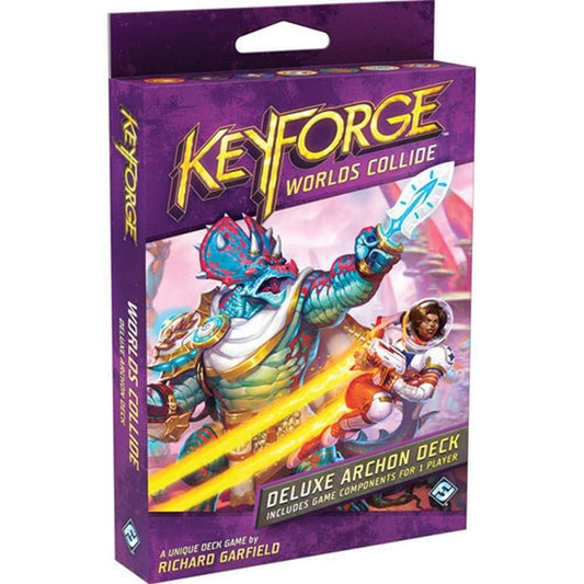 KeyForge Worlds Collide Deluxe Archon Deck - EN-Fantasy Flight Games-1-Jocozaur