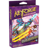 KeyForge Worlds Collide Deluxe Archon Deck extensie în limba engleză