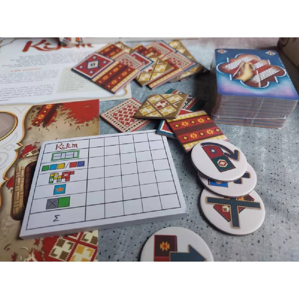 KILIM joc de societate în limba engleză