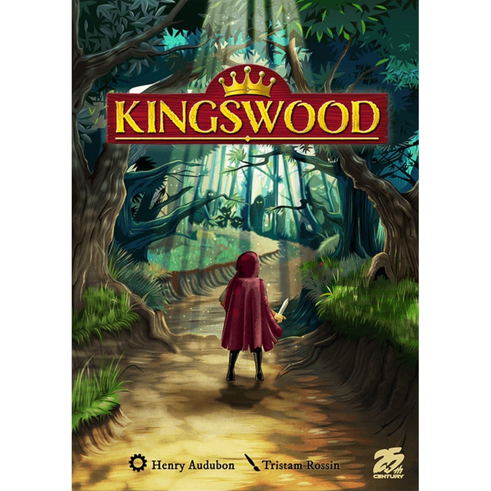 Kingswood joc de societate în limba engleză