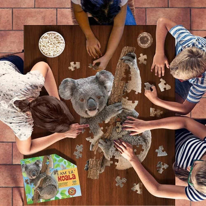 Wow Puzzle Junior 100 piese Koala