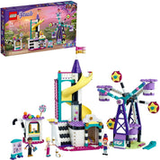 LEGO Friends -  Ferris Wheel magic si tobogan 41689, 545 piese