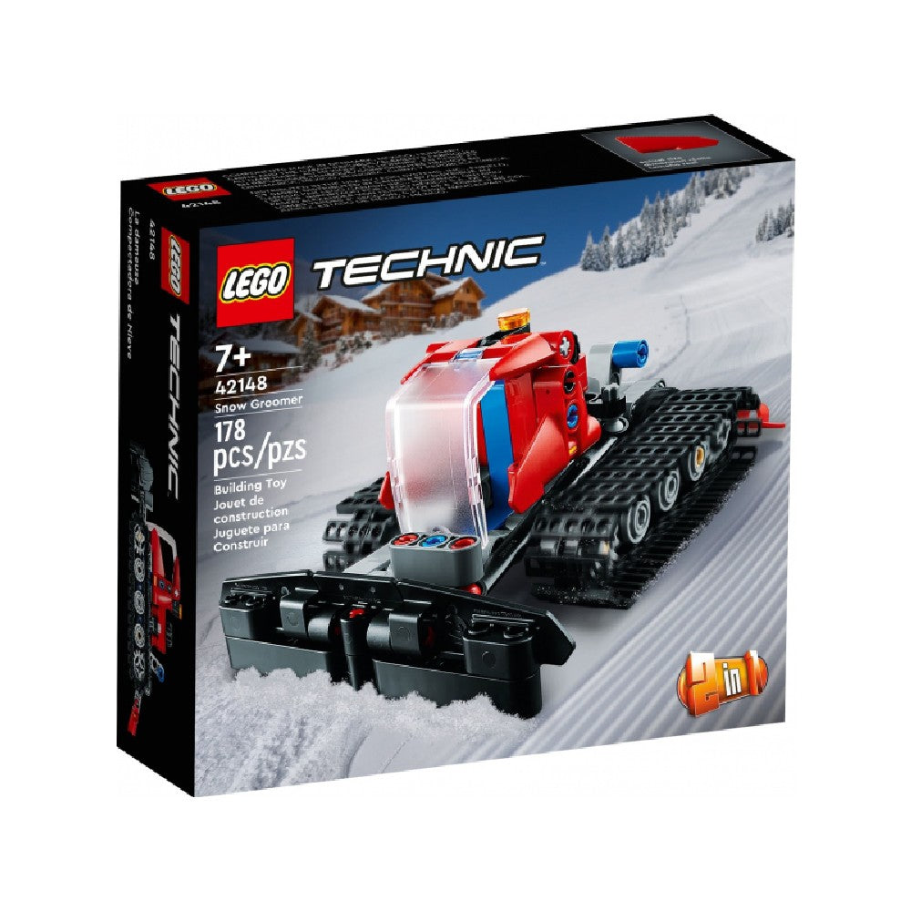 LEGO Technic -  Masina de tasat zapada 42148, 178 piese