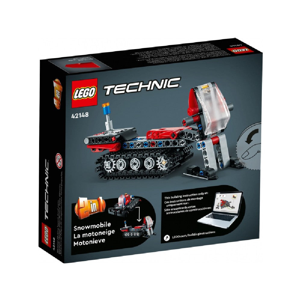 LEGO Technic -  Masina de tasat zapada 42148, 178 piese
