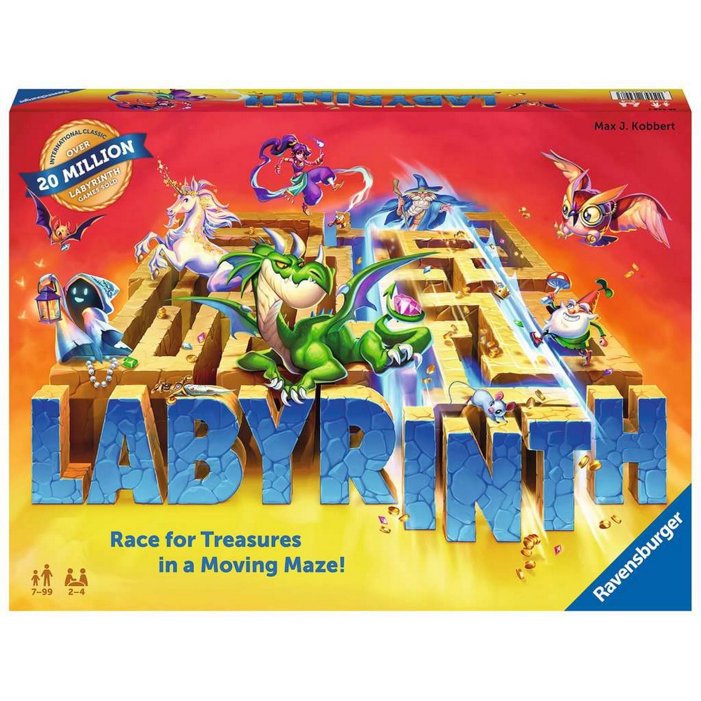 Labyrinth, joc de societate multilingvistic
