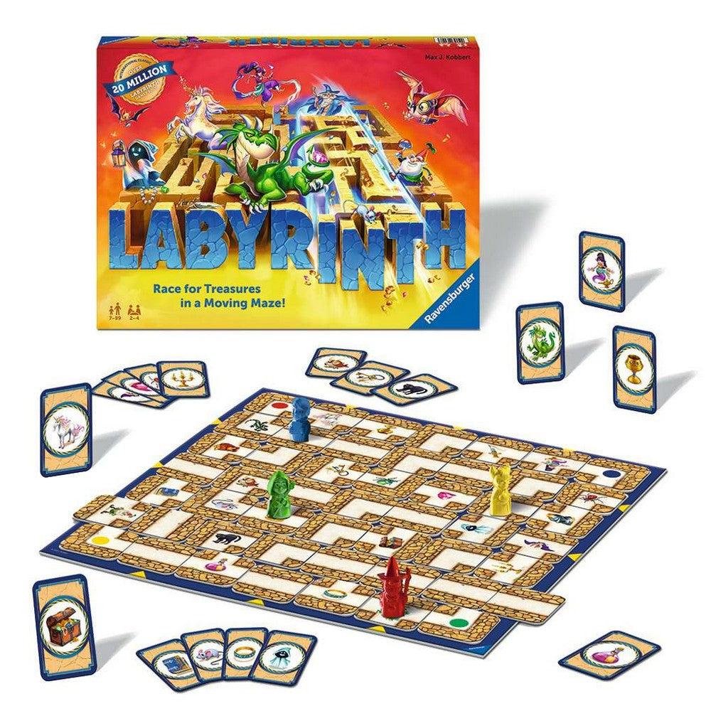 Labyrinth, joc de societate multilingvistic