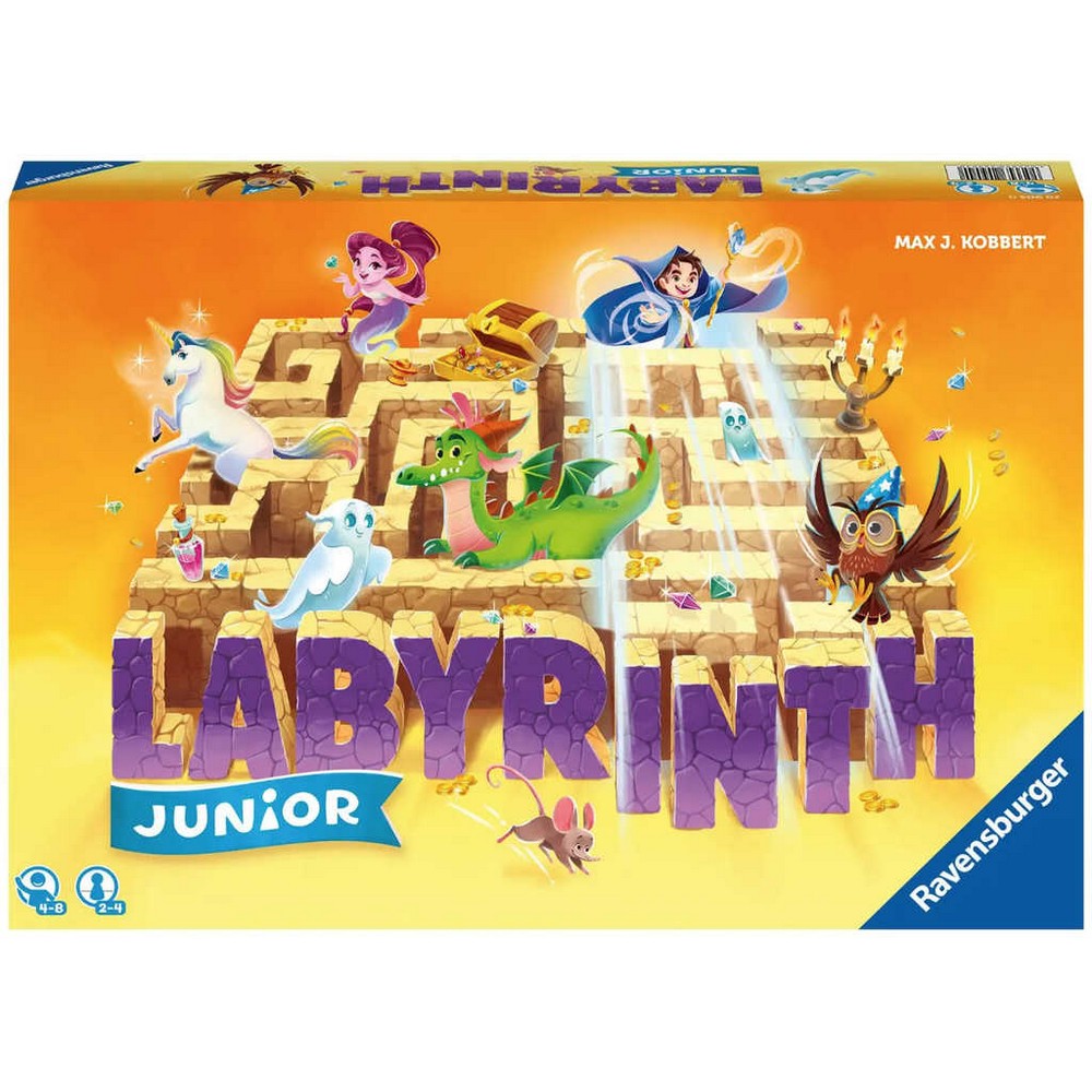Labyrinth Junior többnyelvű joc de societate în limba maghiară