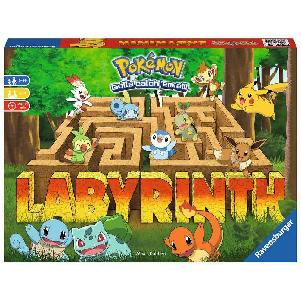 Labyrinth: Pokémon, joc de societate multilingvistic