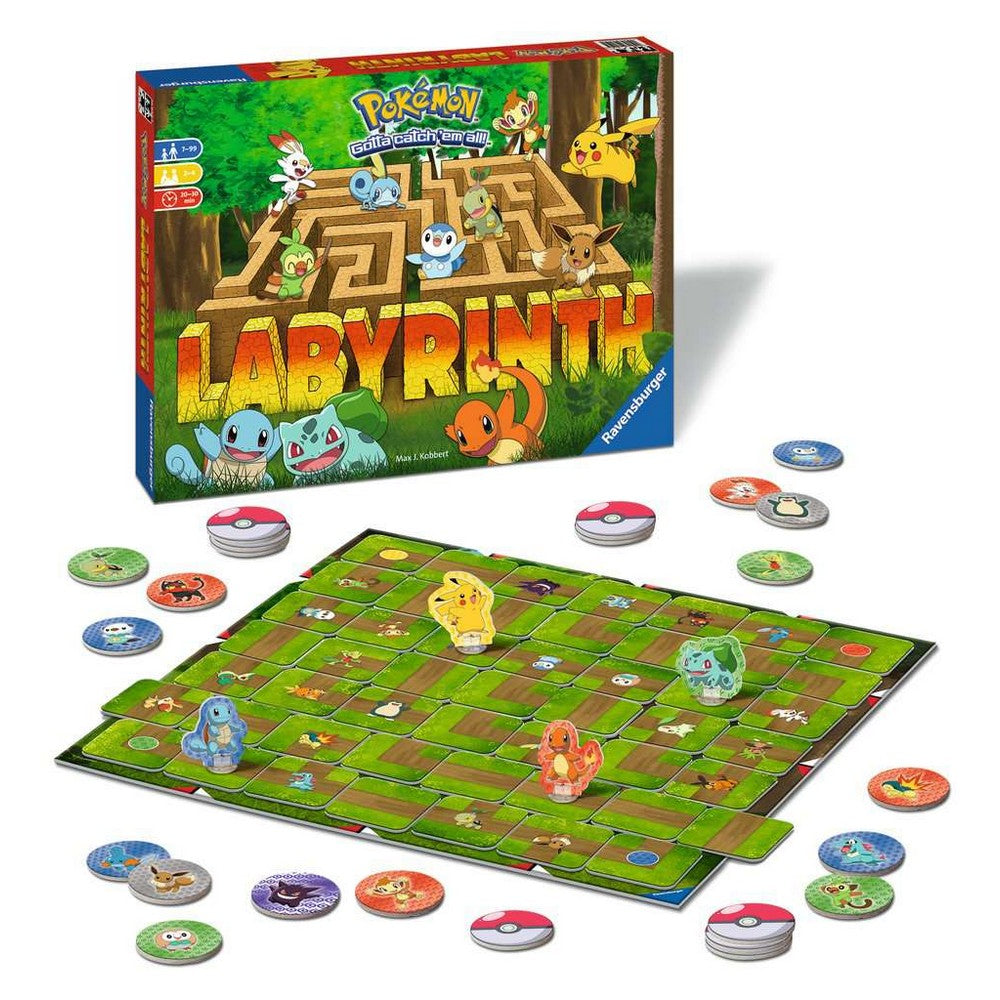 Labyrinth: Pokémon, joc de societate multilingvistic