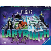 Labyrinth: Disney Villains, joc de societate multilingvistic