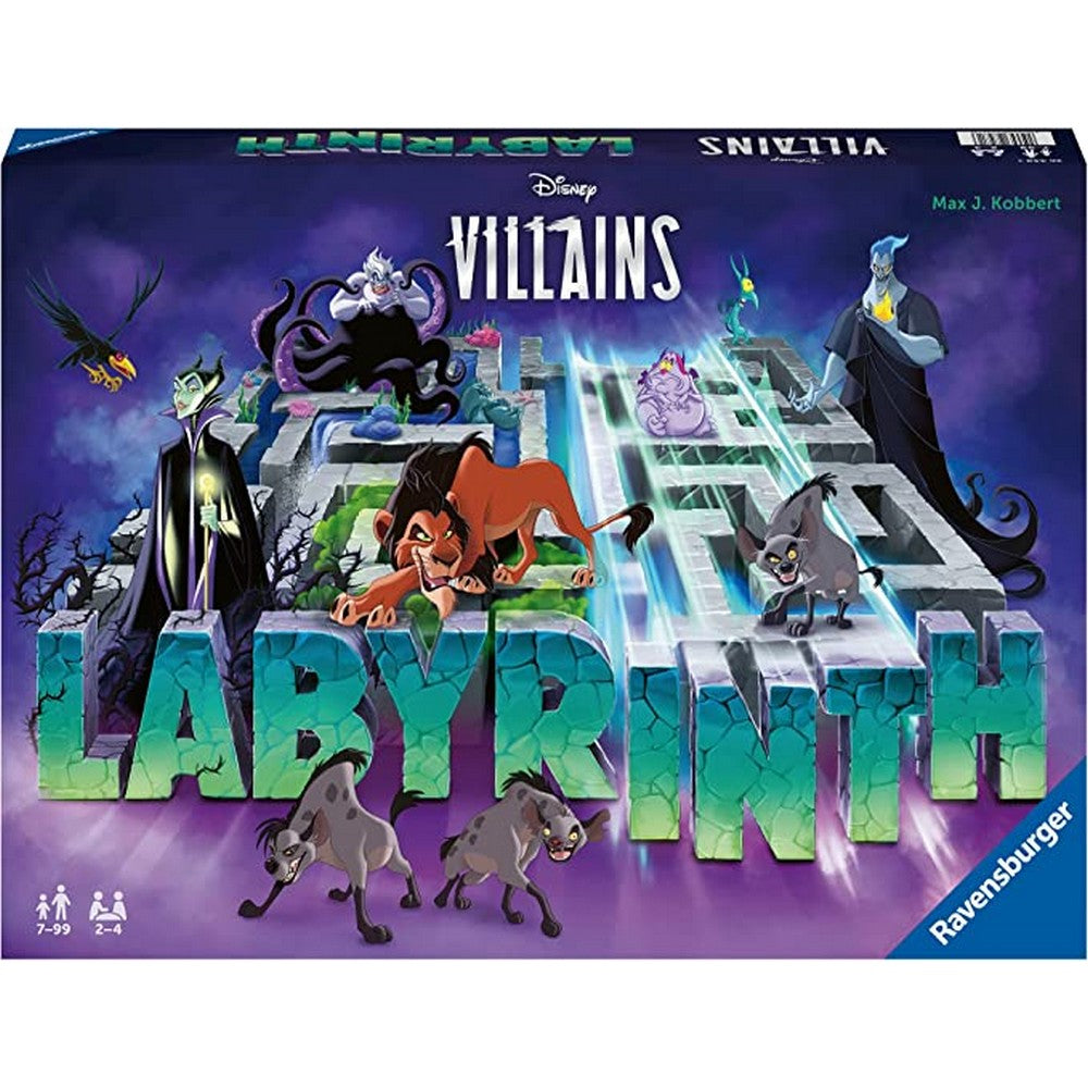 Labyrinth Disney Villains