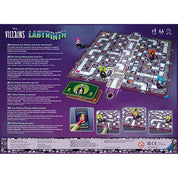 Labyrinth: Disney Villains, joc de societate multilingvistic