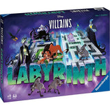 Labyrinth: Disney Villains, joc de societate multilingvistic