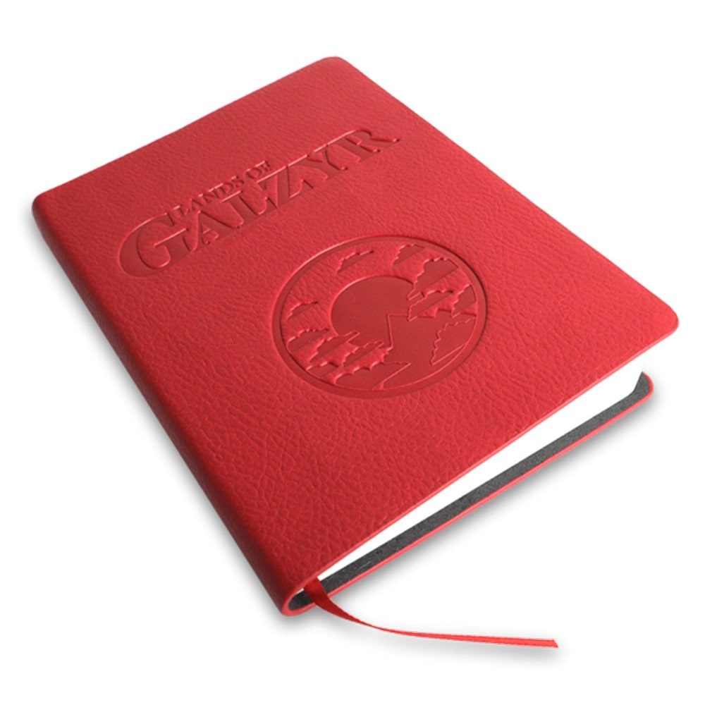 Lands of Galzyr: Adventure Journal extensie în limba engleză
