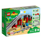 LEGO DUPLO Pod si sine de cale ferata 10872, 26 piese
