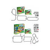 LEGO DUPLO Pod si sine de cale ferata 10872, 26 piese