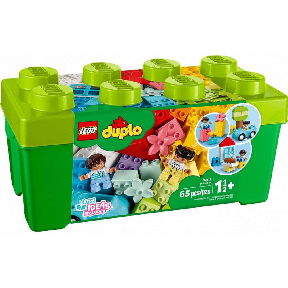 LEGO DUPLO Cutie în formă de cărămidă 10913 65 piese