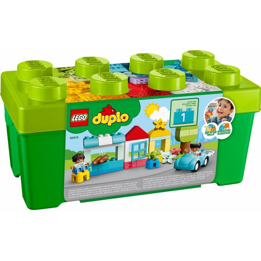 LEGO DUPLO Cutie în formă de cărămidă 10913 65 piese