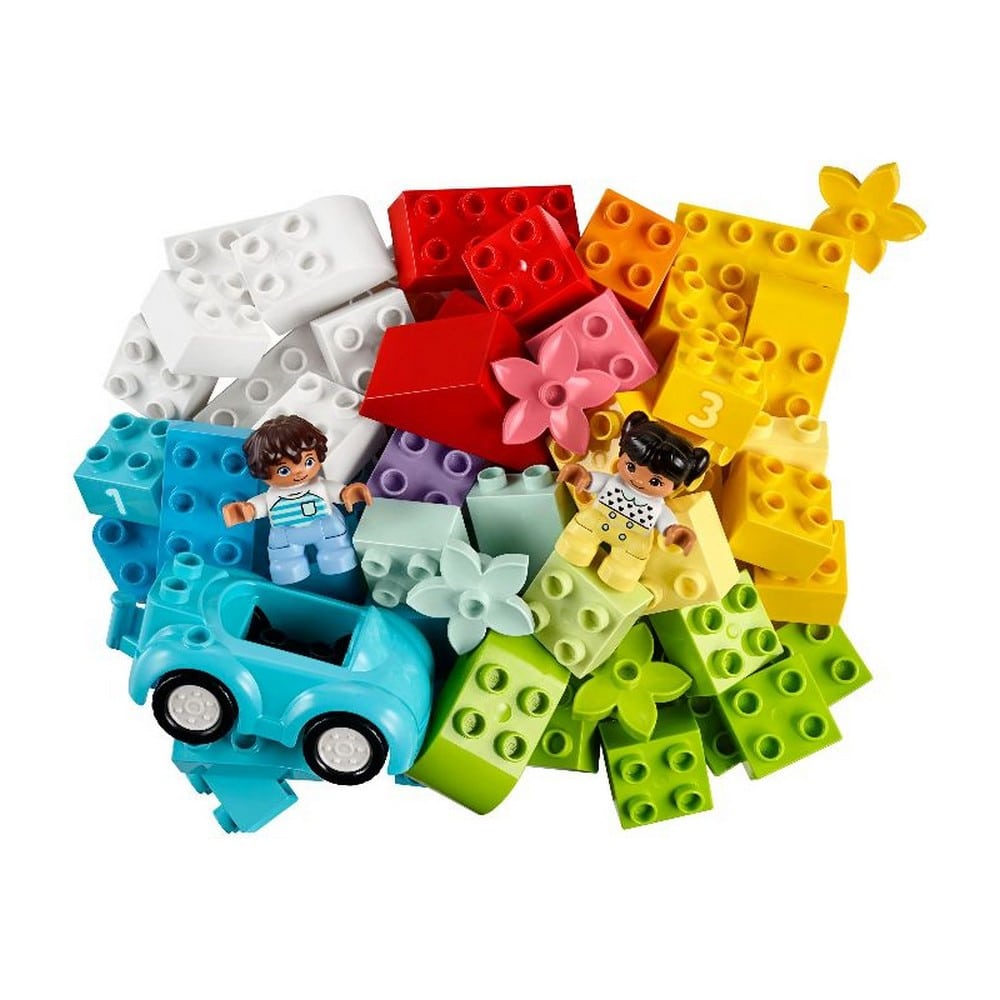LEGO DUPLO Cutie în formă de cărămidă 10913 65 piese