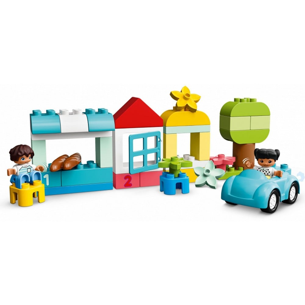 LEGO DUPLO Cutie în formă de cărămidă 10913 65 piese