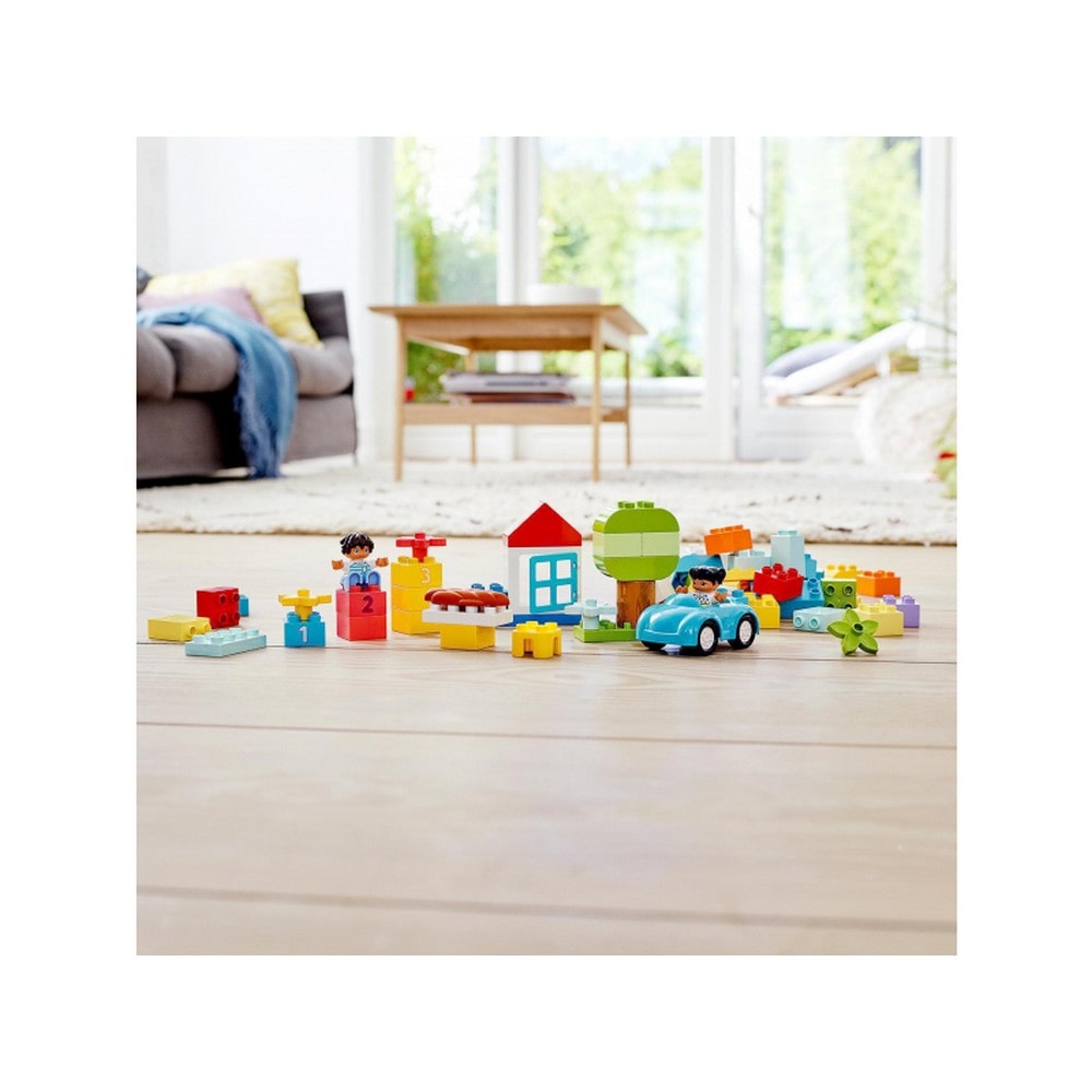 LEGO DUPLO Cutie în formă de cărămidă 10913 65 piese