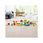 LEGO DUPLO Cutie în formă de cărămidă 10913 65 piese