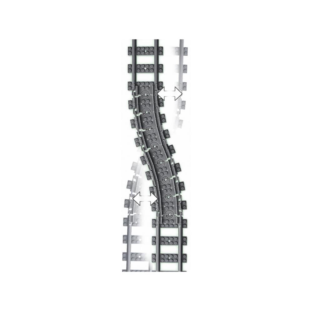 LEGO City -  Sine 60205, 20 piese