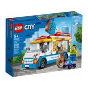 LEGO City -  Furgoneta cu inghetata 60253, 200 piese