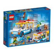 LEGO City -  Furgoneta cu inghetata 60253, 200 piese